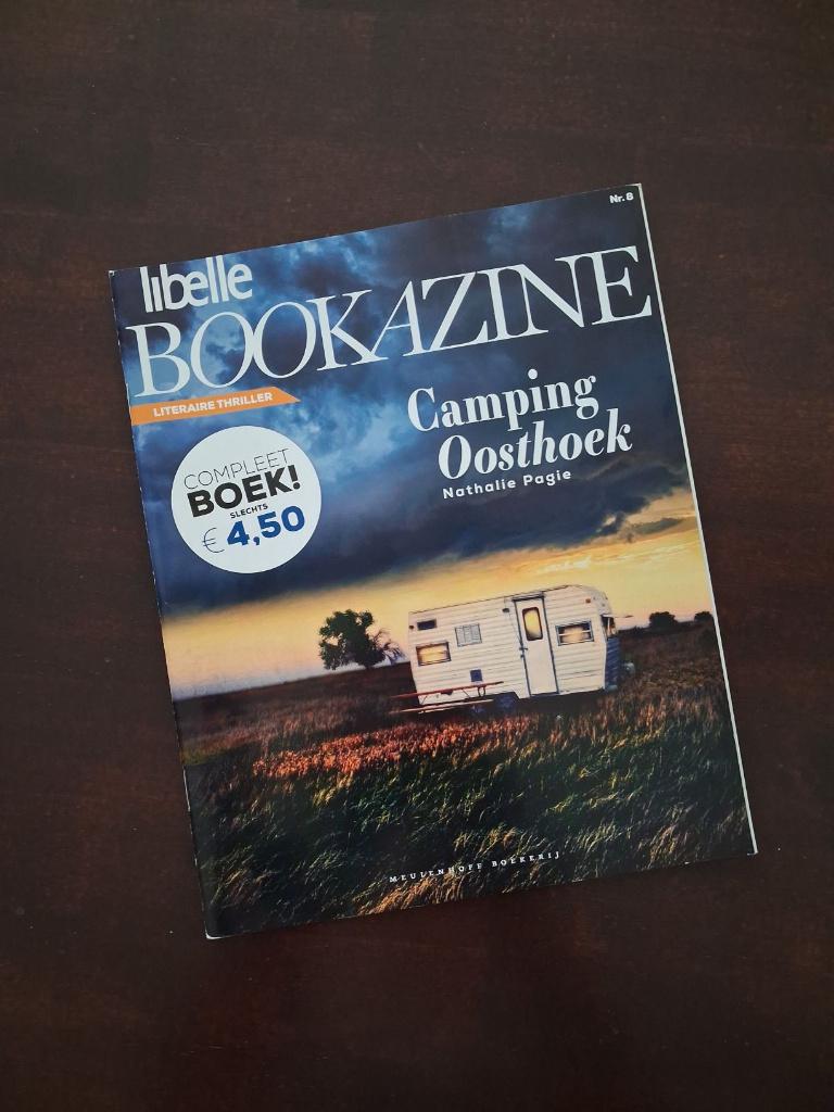 Nathalie Pagie - camping Oosthoek, bookazine, Ophalen of Verzenden, Zo goed als nieuw