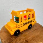 Fisher Price | Schoolbus met poppetjes uit 1988, D, Z, Speelset, Z