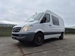 Mercedes Benz Sprinter buscamper 313 CDI Airco 2010, Tot en met 2, Mercedes-Benz, Bedrijf, Watertank (Afval)