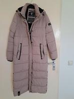 Sjieke beige Navahoo Jas. Maat M. Afritsbare capuchon ZGAN, Ophalen of Verzenden, Zo goed als nieuw, Maat 38/40 (M), Beige