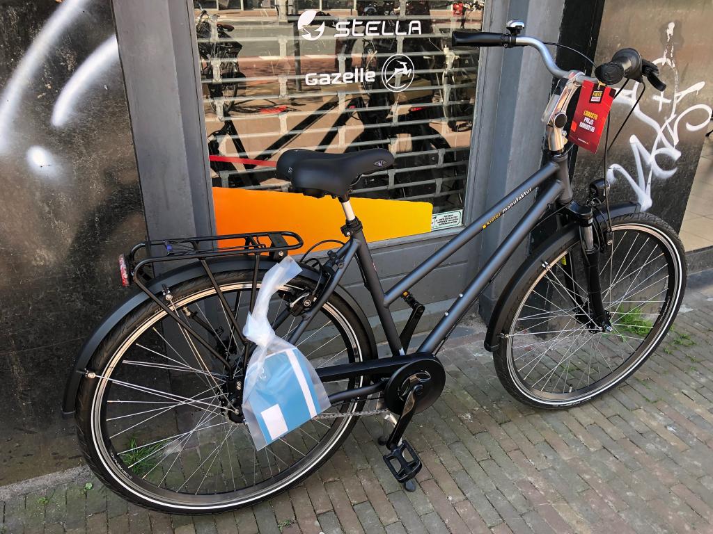 Fietshokje Houtplein: Kieler damesfiets D50 N7 NIEUW, Niet ingevuld, 53 tot 56 cm, Niet ingevuld, Nieuw