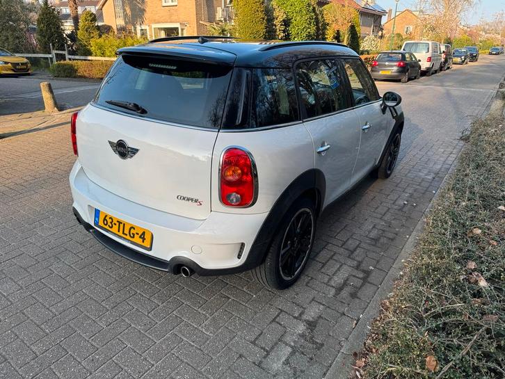 Mini Countryman 1.6 Cooper S 2012 Wit, Auto's, Mini, Particulier, Countryman, Benzine, C, SUV of Terreinwagen, Handgeschakeld