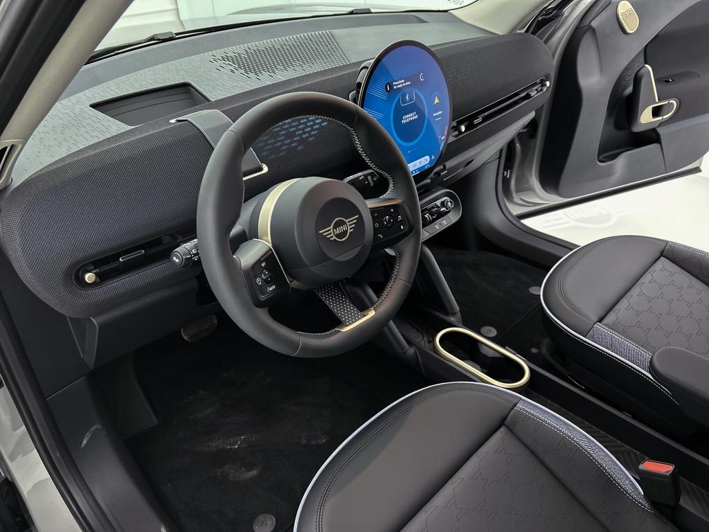 MINI Aceman E / Classic / Pakket L / 18 inch Slide Spoke 2-t, Auto's, Mini, Stof, Zwart, Aceman, SUV of Terreinwagen