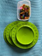 Bak met ca.100 Spinners van Plus + 3 arena's, Plus, Ophalen of Verzenden