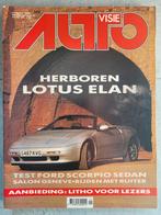 Autovisie nr 6 van 1990, Ophalen of Verzenden, Gelezen, Algemeen