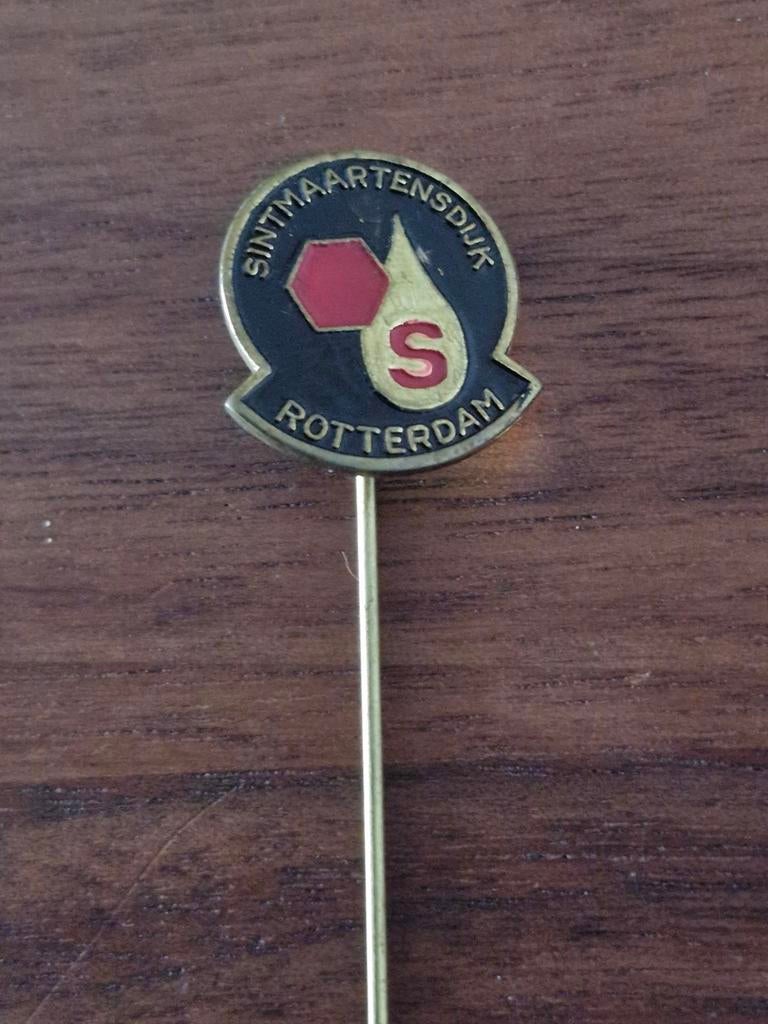 090 Speldje Sint Maartensdijk Rotterdam, Verzamelen, Speldjes, Pins en Buttons, Ophalen of Verzenden, Gebruikt, Overige onderwerpen