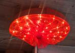 Leuke rode plafondlamp kinderkamer 60 cm, Ophalen of Verzenden, Gebruikt, Stof