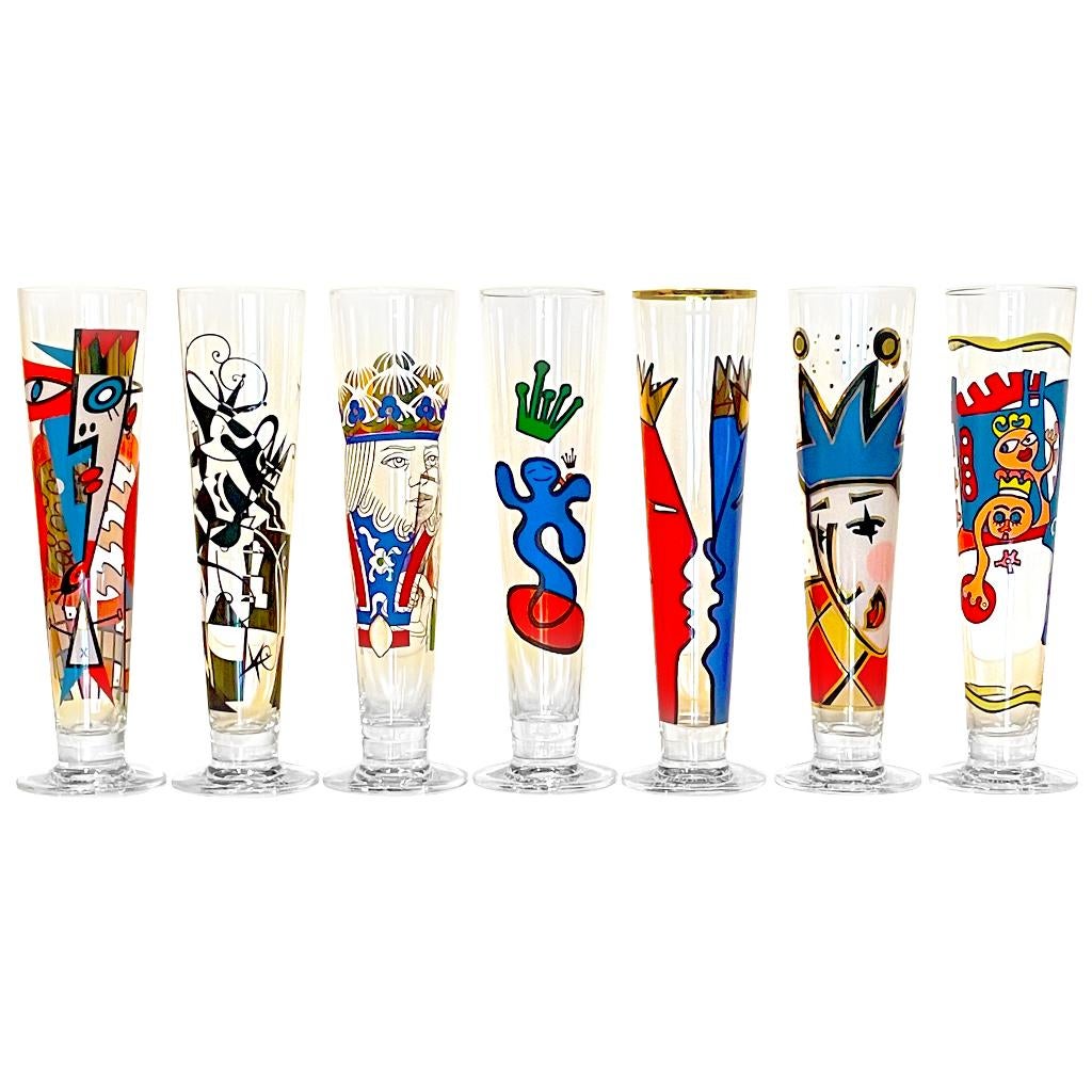 Ritzenhoff bierglazen, Verzamelen, Glas en Borrelglaasjes, Gebruikt, Bierglas, Ophalen