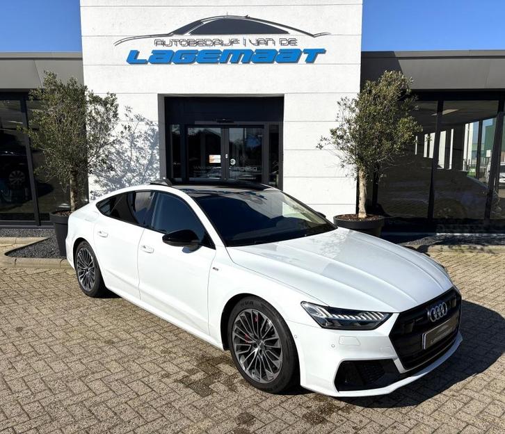 Audi A7 Sportback Sportback 55 TFSI-e Quattro | Competition, Auto's, Audi, Bedrijf, Te koop, A7, ABS, Achteruitrijcamera, Adaptive Cruise Control
