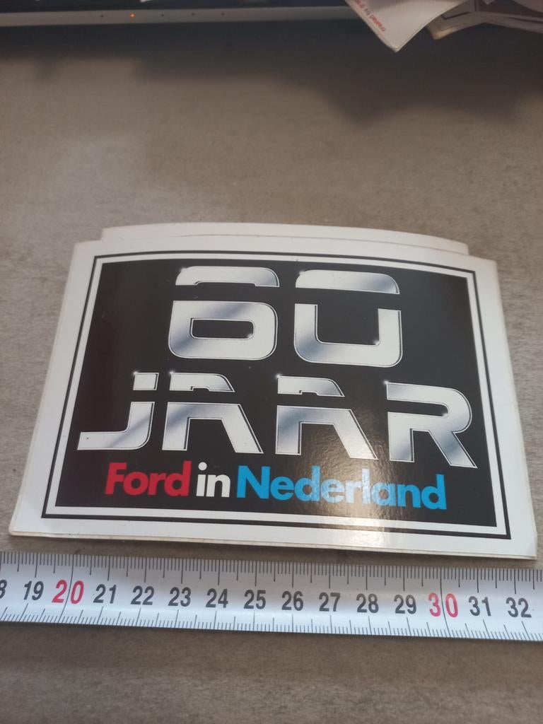 60 jaar ford in Nederland, Ophalen of Verzenden