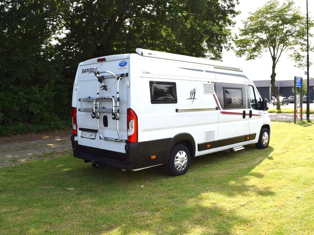 Rapido v68 Buscamper enkele bedden XL Koelkast, Caravans en Kamperen, Campers, Buscamper of Camperbus, Ringverwarming, Afzuigkap