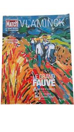 Paris match Vlaminck - Le grand fauve, Boeken, Ophalen of Verzenden, Zo goed als nieuw, Schilder- en Tekenkunst