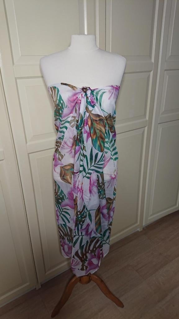 Verschillende pareo sarong sauna omslagdoek extra breed, Ophalen of Verzenden, Nieuw, Overige typen