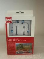 Busch Voetgangersoversteekplaats HO 5916, Hobby en Vrije tijd, Modeltreinen | H0, Overige merken, Gelijkstroom of Wisselstroom