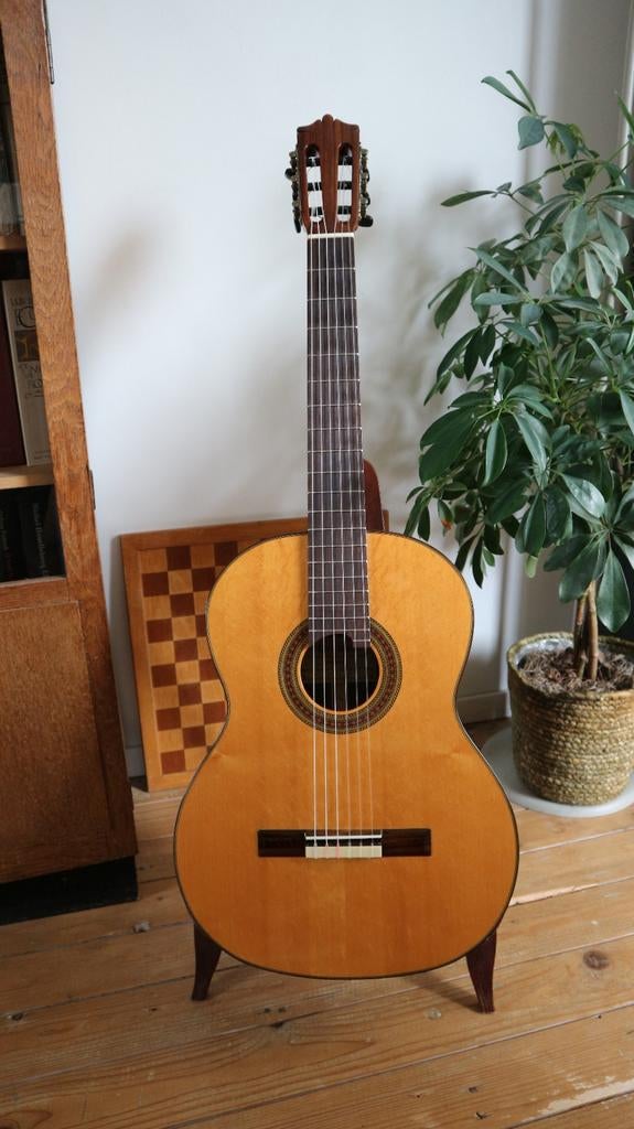 Klassieke spaanse gitaar Martinez solid spruce, Ophalen, Zo goed als nieuw, Klassieke of Spaanse gitaar