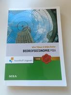 Bedrijfseconomie MBA - Wim Tijhaar & Wijke Ruiter, Zo goed als nieuw, Wim Tijhaar & Wijke Ruiter, Gamma, HBO