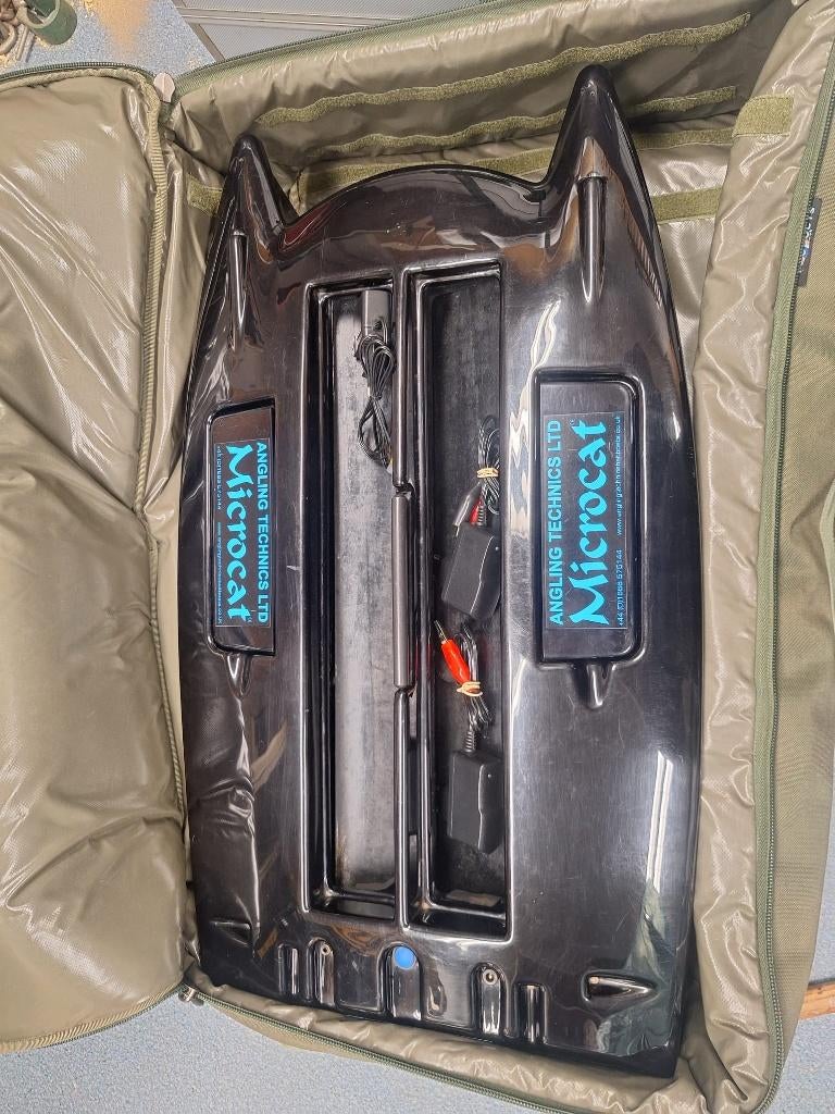 microcat voerboot, Watersport en Boten, Hengelsport | Karpervissen, Ophalen, Gebruikt, Overige typen