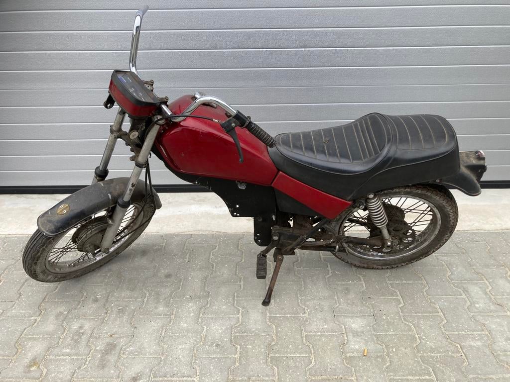 Yamaha sr125 125 sr rollend frame / onderdelen, Ophalen