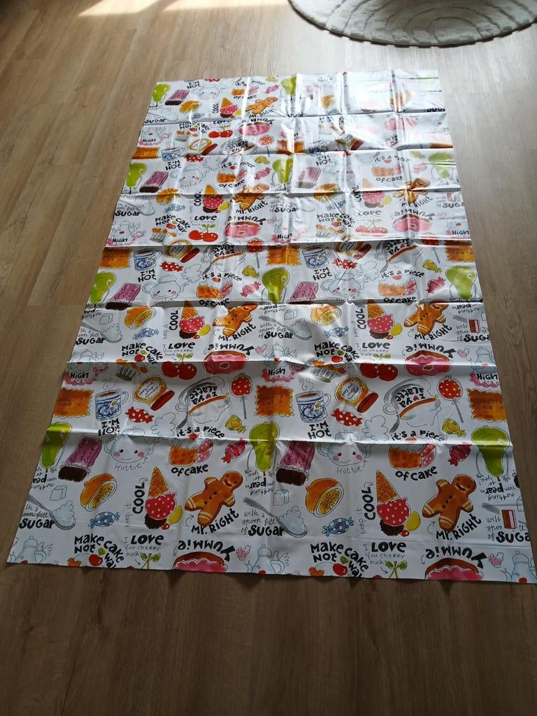 Blond Amsterdam 'Piece of Cake' Tafelzeil - 140x240 cm, Ophalen of Verzenden, Zo goed als nieuw, Rechthoek, Binnen