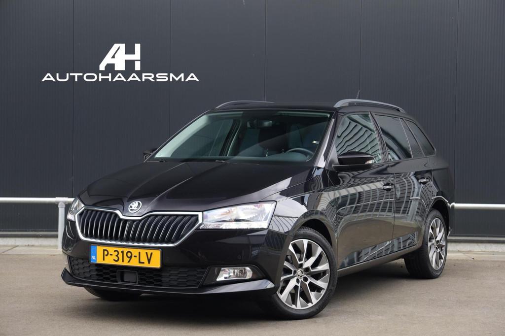 Skoda Fabia Combi 1.0 TSI 95pk Business Edition Airco Cruise, Auto's, Skoda, Voorwielaandrijving, Stof, Gebruikt, 95 pk