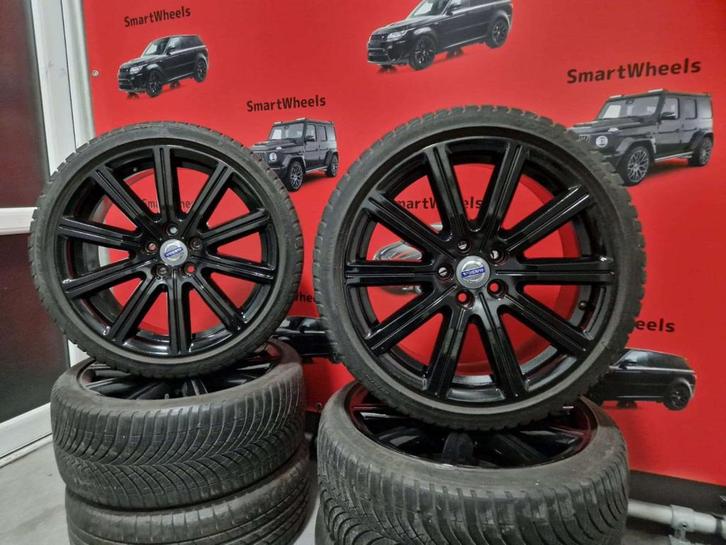 18 inch ORIGINEEL VOLVO R-DESGIN V40 S40 V60 S60 VELGEN, Auto-onderdelen, Banden en Velgen, Banden en Velgen, 18 inch, 225 mm