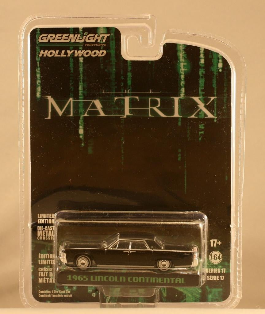 Greenlight - 1965 Lincoln Continental (The Matrix) (1:64), Ophalen of Verzenden, Nieuw, Auto