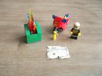 lego brandweer 60000 fire motorcycle (2013), Ophalen of Verzenden, Gebruikt, Complete set, Lego