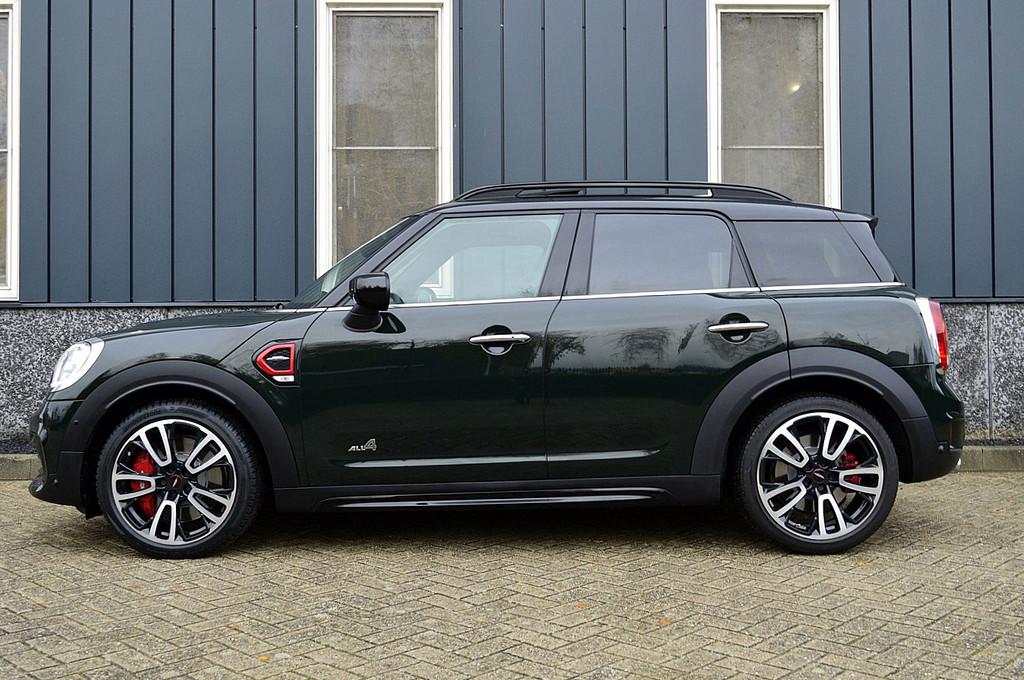 MINI Countryman 2.0 John Cooper Works ALL4 Chili Rijklaarpri, Auto's, Mini, Automaat, Gebruikt, Bedrijf, Vierwielaandrijving