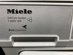 Miele SoftCare T8997WP EcoComfort – warmtepompdroger, Ophalen, 6 tot 8 kg, Gebruikt, Voorlader