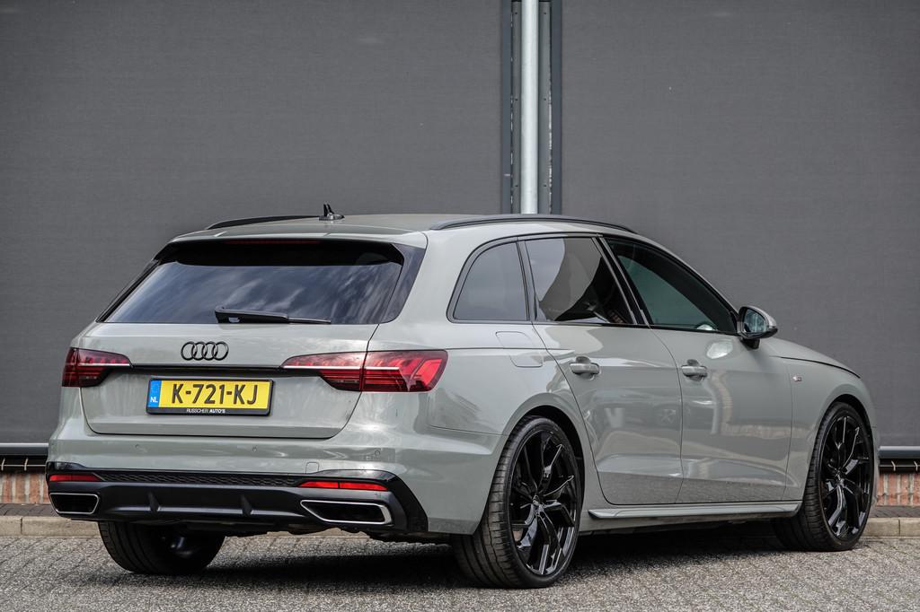 Audi A4 Avant 35Tfsi 150Pk Aut. | S-Line | Virtual Cockpit |, Gebruikt, 4 cilinders, Bluetooth, Origineel Nederlands