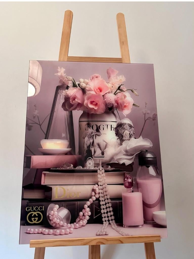 Glasschilderij, Ophalen, Nieuw, Schilderij, 75 cm of meer