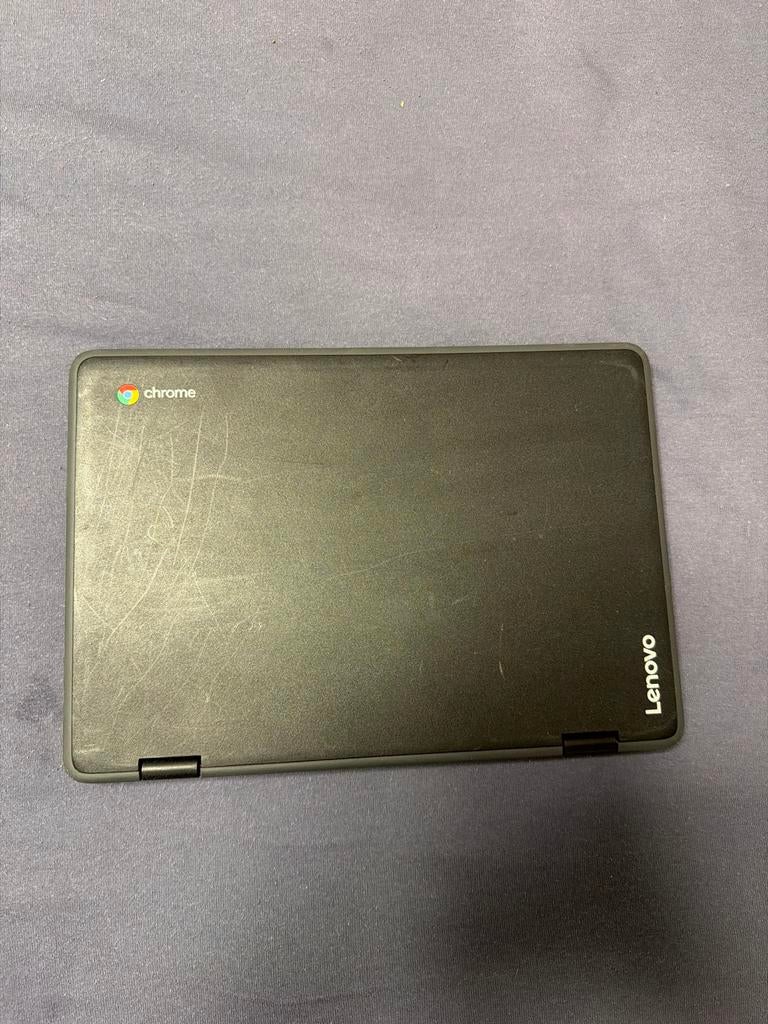Lenovo Chromebook 300e - Ideaal voor school of werk, Qwerty, Touchscreen, Ophalen of Verzenden, 32 GB of minder