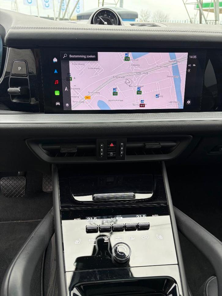 Porsche Cayenne 3.0 V6 470pk E-hybrid 2024 Grijs, Auto's, Porsche, Particulier, Cayenne, 4x4, ABS, Achteruitrijcamera, Adaptieve lichten