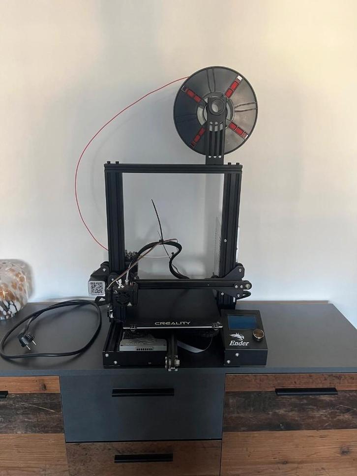 creality Ender 3-pro, Computers en Software, 3D Printers, Zo goed als nieuw, Ophalen