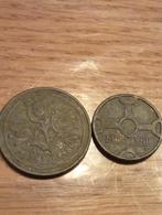 Nederlandse ww2 munten 1942: 1 cent en 10 cent, Ophalen of Verzenden, Koningin Wilhelmina, Overige waardes, Setje