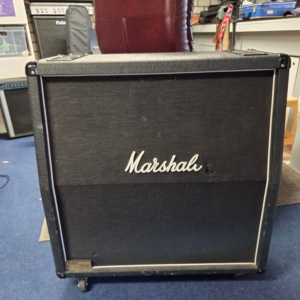 Marshall 1960 Vintage gitaarcabinet, Muziek en Instrumenten, Versterkers | Bas en Gitaar, Ophalen, Gebruikt, 100 watt of meer