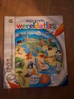 Mijn Grote Wereldatlas - Tiptoi Interactief Leersysteem, Gelezen, Overige atlassen, 2000 tot heden, Ophalen of Verzenden