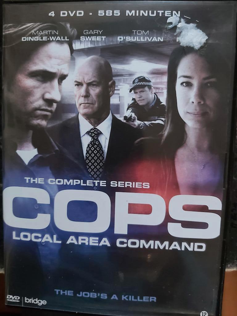 Cops  complete serie, Cd's en Dvd's, Dvd's | Tv en Series, Vanaf 9 jaar, Ophalen of Verzenden, Gebruikt, Drama