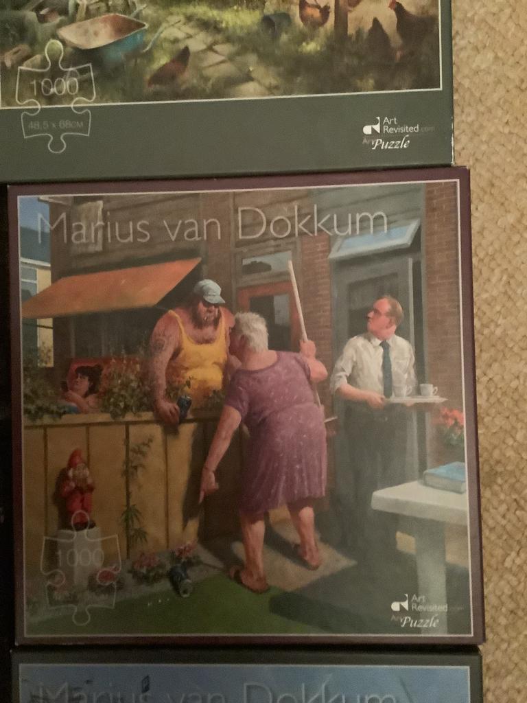 Puzzels, Hobby en Vrije tijd, Ophalen, 500 t/m 1500 stukjes, Zo goed als nieuw, Legpuzzel