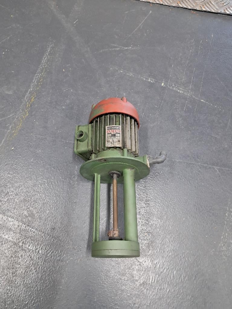 koelvloeistof pomp, Ophalen, Gebruikt