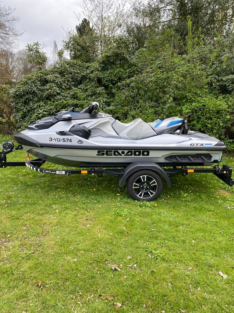 Seadoo GTX Limeted 300 2021, Ophalen, Gebruikt, Benzine, 200 pk of meer