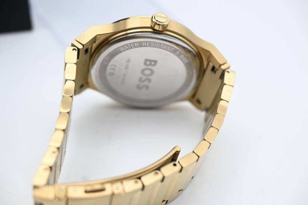 Hugo Boss HB 4981343932 Heren horloge, Ophalen of Verzenden, Nieuw, Zwart, Android