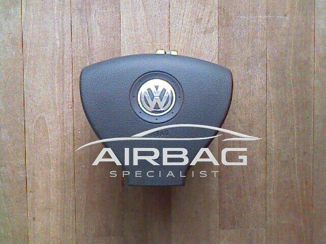 Stuur airbag volkswagen polo model 2005 - 2008, Gebruikt, -, Volkswagen, -