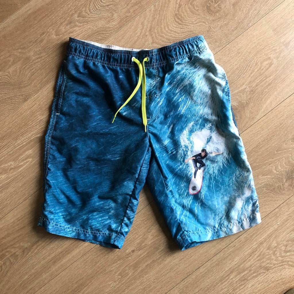 Zwemshort surfshorts zwemshorts maat 158, Ophalen of Verzenden, Zo goed als nieuw, Maat 158, Zwembroek