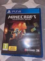 Minecraft PS4, Spelcomputers en Games, Games | Sony PlayStation 4, Ophalen, Eén computer, Zo goed als nieuw, 3 spelers of meer