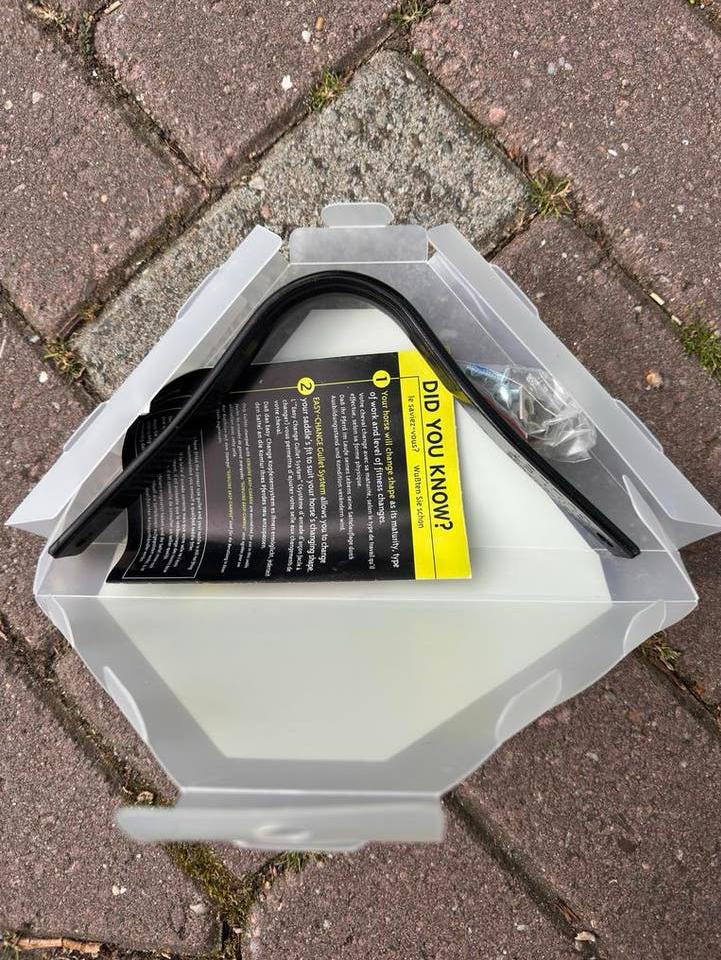 Kopijzer Wintec zwart, Dieren en Toebehoren, Paarden en Pony's | Overige Paardenspullen, Ophalen of Verzenden, Nieuw, Overige soorten