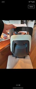 Bobike Maxi Go Fietsstoeltje Achter - Marsmallow (9-18kg), Fietsen en Brommers, Achterzitje, Gebruikt, 9 t/m 18 kg, Ophalen of Verzenden