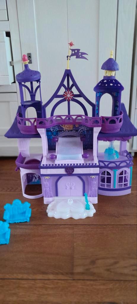 Little Pony huis met geluid en licht, Kinderen en Baby's, Speelgoed | My Little Pony, Zo goed als nieuw, Ophalen