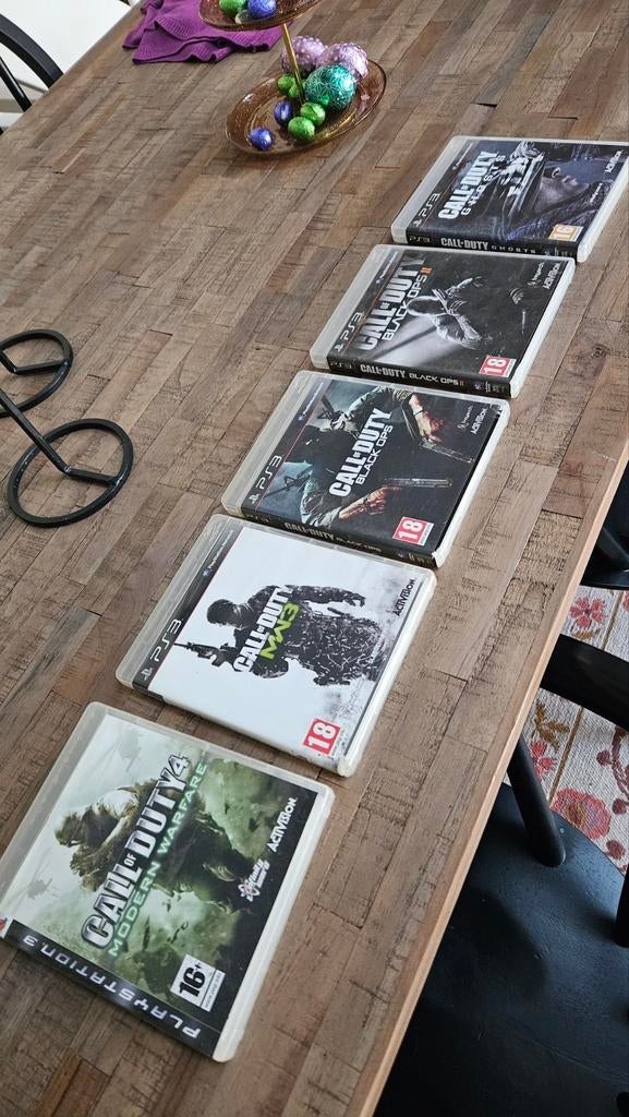 Playstation ps 3 - diverse games Call of Duty, Spelcomputers en Games, Spelcomputers | Sony PlayStation 3, Ophalen of Verzenden