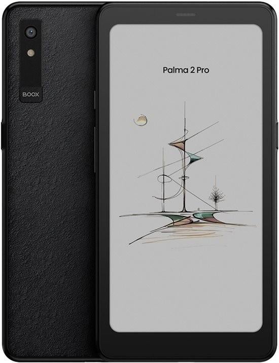 Boox Palma 2 Pro Zwart E-reader, Boox, Bluetooth, 6 inch of minder, Ophalen of Verzenden
